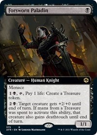 Forsworn Paladin (Extended Art), Adventures in the Forgotten Realms