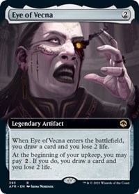 Eye of Vecna (Extended Art), Adventures in the Forgotten Realms