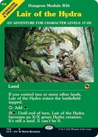 Lair of the Hydra (Dungeon Module), Adventures in the Forgotten Realms