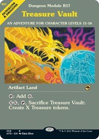 Treasure Vault (Dungeon Module), Adventures in the Forgotten Realms
