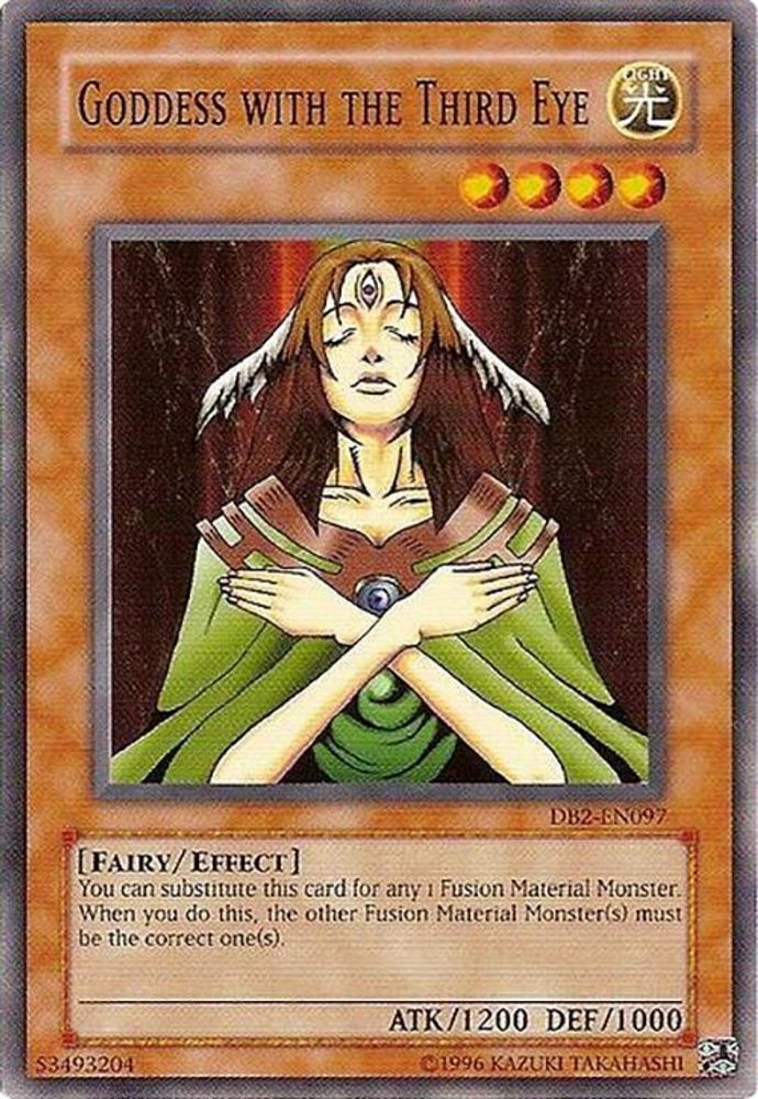 Goddess with the Third Eye, Unlimited, front
