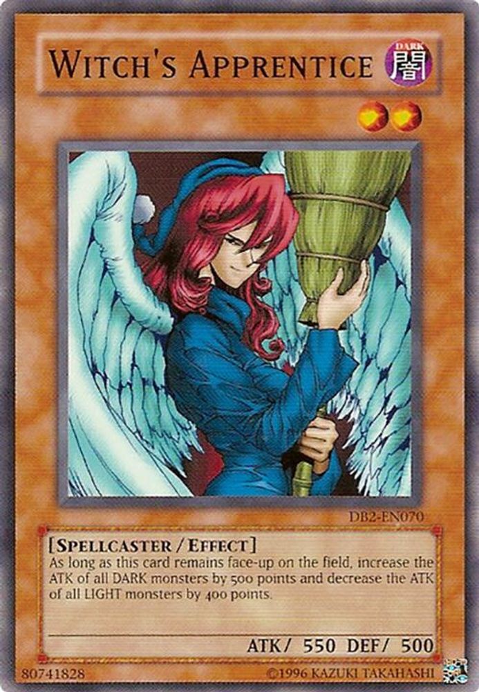 Witch's Apprentice, Unlimited, front
