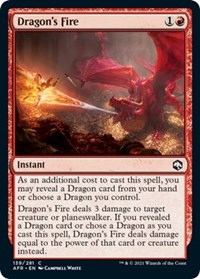 Dragon's Fire, Adventures in the Forgotten Realms