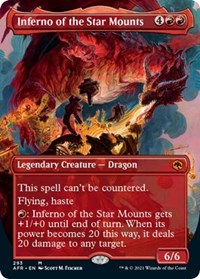 Inferno of the Star Mounts (Borderless), Adventures in the Forgotten Realms