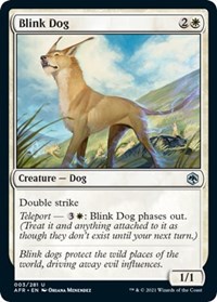Blink Dog, Adventures in the Forgotten Realms