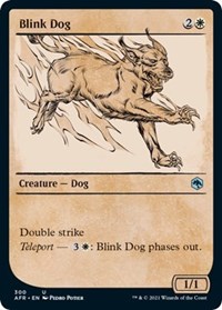 Blink Dog (Showcase), Adventures in the Forgotten Realms