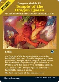 Temple of the Dragon Queen (Dungeon Module), Adventures in the Forgotten Realms