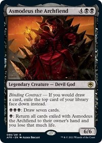 Asmodeus the Archfiend, Adventures in the Forgotten Realms