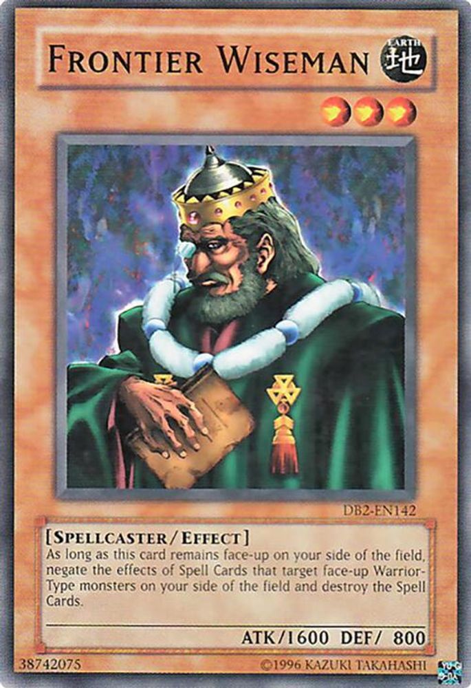 Frontier Wiseman, Unlimited, front