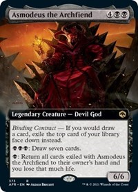 Asmodeus the Archfiend (Extended Art), Adventures in the Forgotten Realms