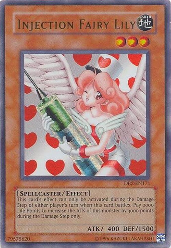 Injection Fairy Lily, Unlimited, front