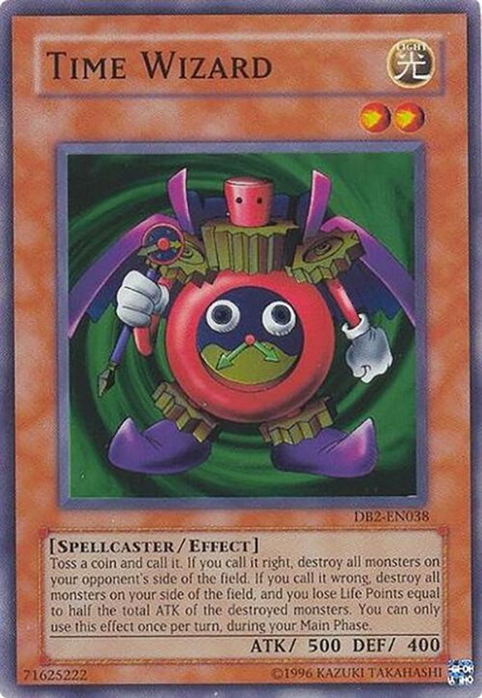 Time Wizard, Unlimited, front