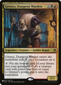 Grenzo, Dungeon Warden, The List Reprints