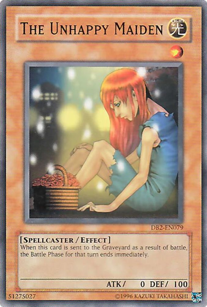 The Unhappy Maiden, Unlimited, front