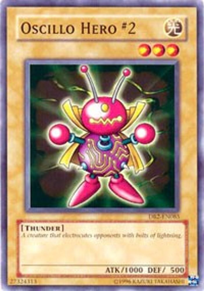Oscillo Hero #2, Unlimited, front