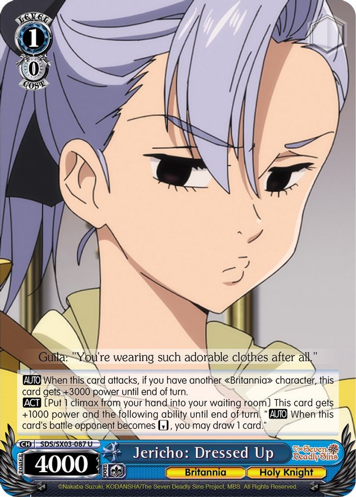Jericho: Dressed Up, Standard, front