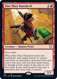 Dire Fleet Daredevil, Commander: Adventures in the Forgotten Realms