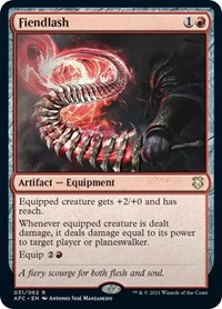 Fiendlash, Commander: Adventures in the Forgotten Realms