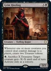 Grim Hireling, Commander: Adventures in the Forgotten Realms