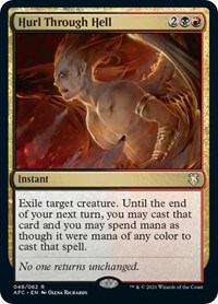 Hurl Through Hell, Commander: Adventures in the Forgotten Realms