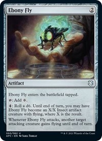 Ebony Fly, Commander: Adventures in the Forgotten Realms