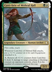 Catti-brie of Mithral Hall, Commander: Adventures in the Forgotten Realms