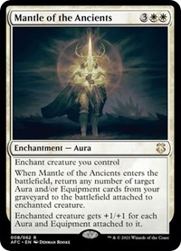 Mantle of the Ancients, Commander: Adventures in the Forgotten Realms
