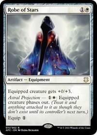 Robe of Stars, Commander: Adventures in the Forgotten Realms