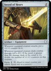 Sword of Hours, Commander: Adventures in the Forgotten Realms