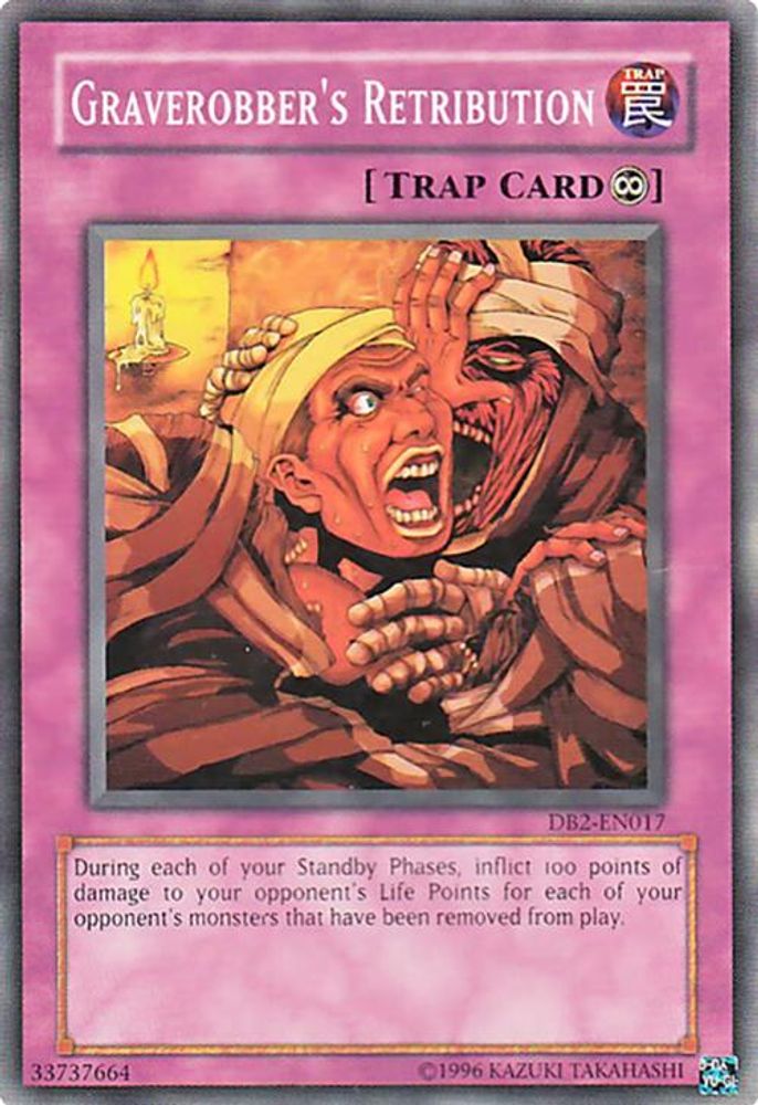 Graverobber's Retribution, Unlimited, front