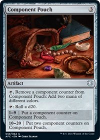 Component Pouch, Commander: Adventures in the Forgotten Realms