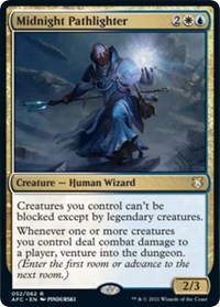Midnight Pathlighter, Commander: Adventures in the Forgotten Realms