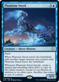 Phantom Steed, Commander: Adventures in the Forgotten Realms