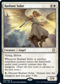 Radiant Solar, Commander: Adventures in the Forgotten Realms