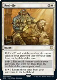 Revivify, Commander: Adventures in the Forgotten Realms