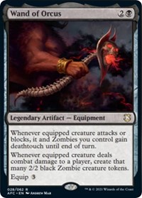 Wand of Orcus, Commander: Adventures in the Forgotten Realms