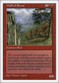 Wall of Stone, Fifth Edition
