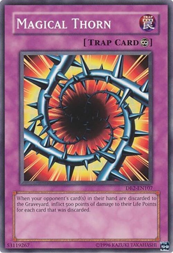 Magical Thorn, Unlimited, front