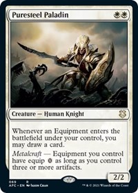 Puresteel Paladin, Commander: Adventures in the Forgotten Realms