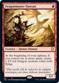 Dragonmaster Outcast, Commander: Adventures in the Forgotten Realms