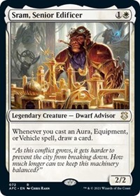 Sram, Senior Edificer, Commander: Adventures in the Forgotten Realms
