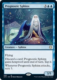 Prognostic Sphinx, Commander: Adventures in the Forgotten Realms