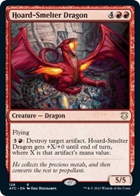 Hoard-Smelter Dragon, Commander: Adventures in the Forgotten Realms