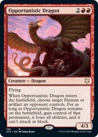 Opportunistic Dragon, Commander: Adventures in the Forgotten Realms