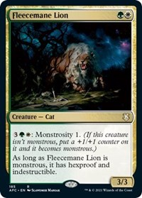 Fleecemane Lion, Commander: Adventures in the Forgotten Realms