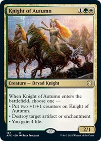 Knight of Autumn, Commander: Adventures in the Forgotten Realms