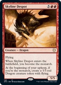 Skyline Despot, Commander: Adventures in the Forgotten Realms