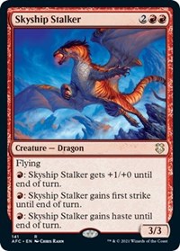 Skyship Stalker, Commander: Adventures in the Forgotten Realms