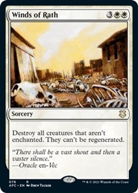 Winds of Rath, Commander: Adventures in the Forgotten Realms