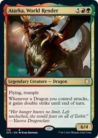 Atarka, World Render, Commander: Adventures in the Forgotten Realms